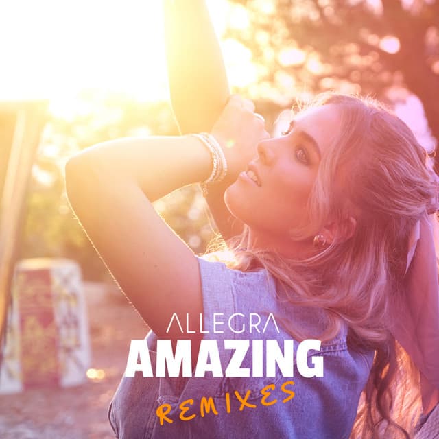 Amazing (Remixes) cover art