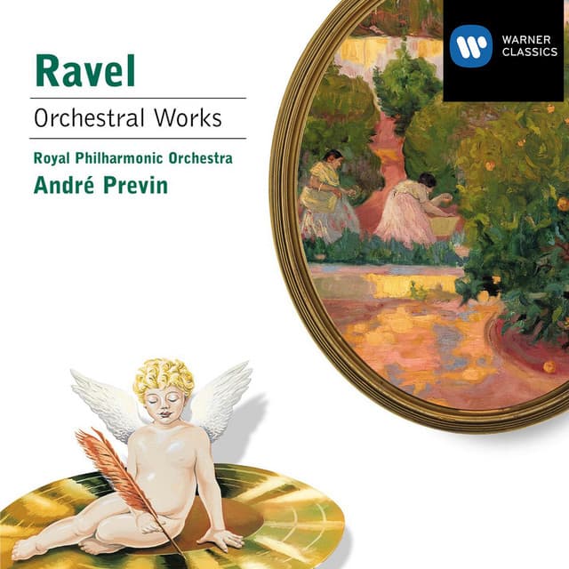 Ravel: Valses nobles et sentimentales, Le Tombeau de Couperin, Rapsodie espagnole, Pavane pour une infante défunte & Alborada del Gracioso cover art