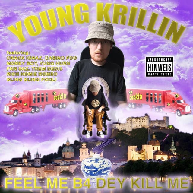 Wir gloen up ‎(feat. Yung Hurn, FKN SKZ & Money Boy) cover art