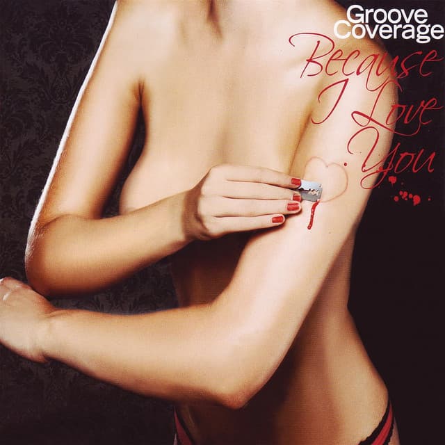 Because I Love You - Rocco and Bass T's Jump Mix cover art