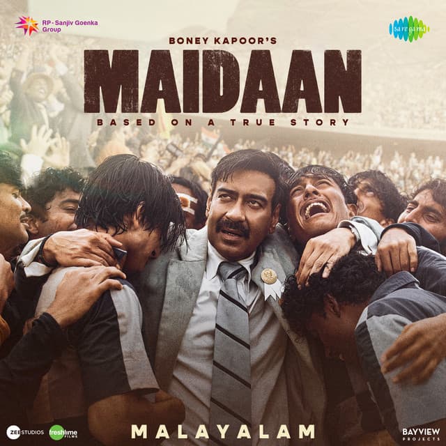 Maidaan - Malayalam cover art