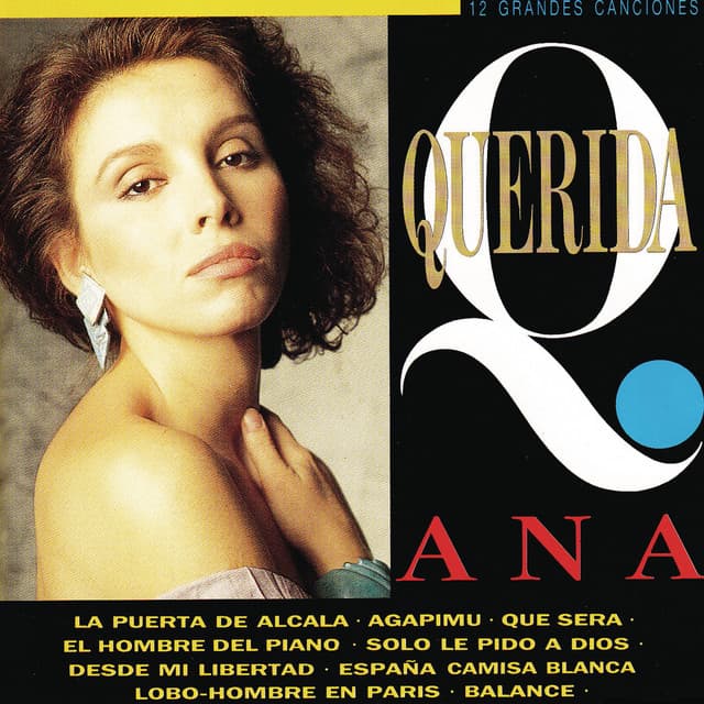 Querida Ana cover art