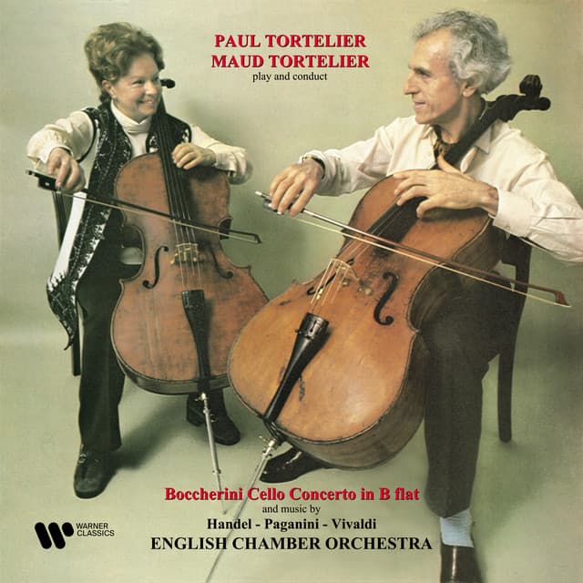 Boccherini: Cello Concerto in B-Flat Major, G. 482: III. Rondo. Allegro (Cadenza by Tortelier) cover art