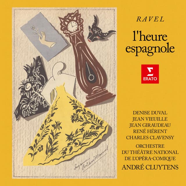 Ravel: L'heure espagnole, M. 52: Introduction cover art