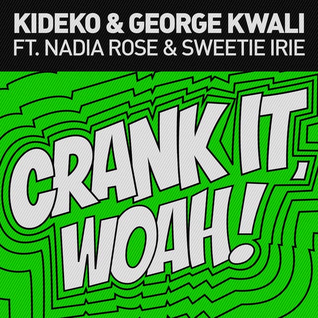 Crank It (feat. Nadia Rose) - Extended Mix cover art