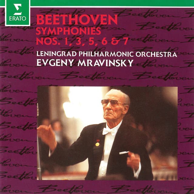 Beethoven: Symphonies Nos. 1, 3 "Eroica", 5, 6 "Pastoral" & 7 (Live at Leningrad) cover art