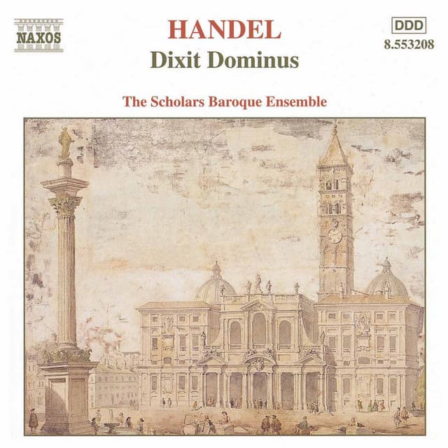 I. Dixit Dominus Domino meo cover art