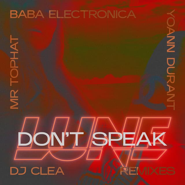 Don’t Speak - Mr. Tophat's Tëchnö Crü Tribute cover art
