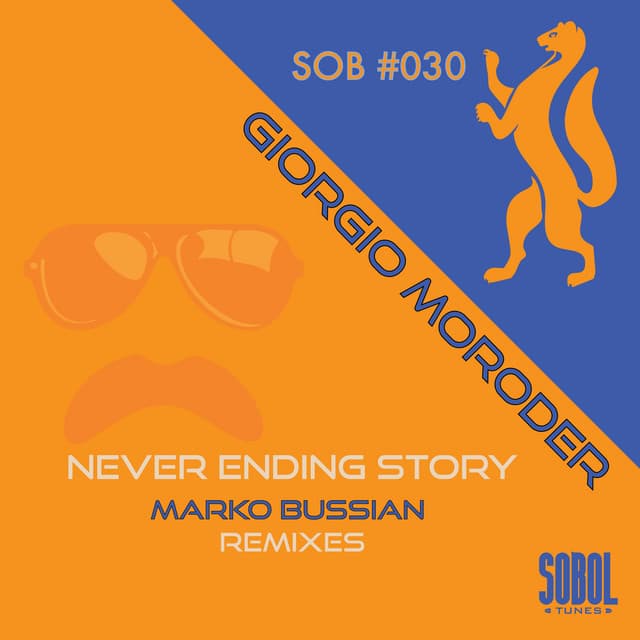 Never Ending Story (Marko Bussian Radio Edit) cover art