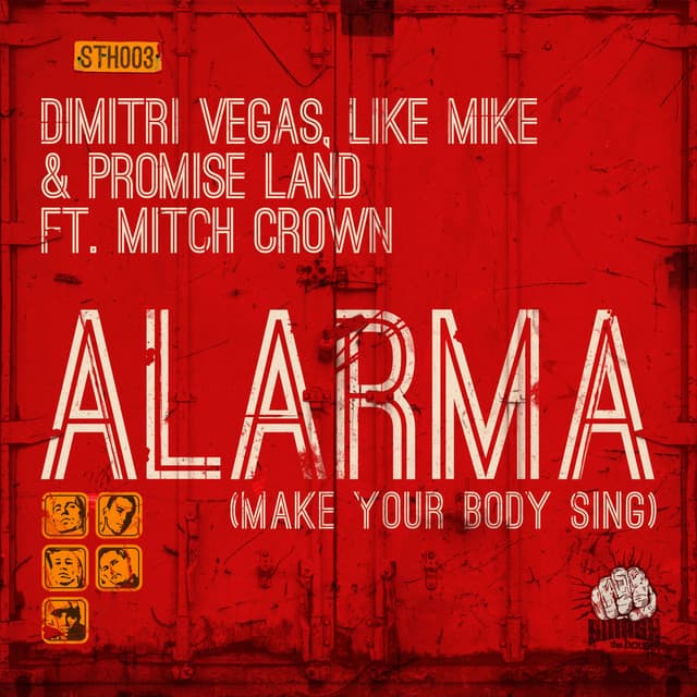 Alarma (Make Your Body Sing) (feat. Mitch Crown) cover art