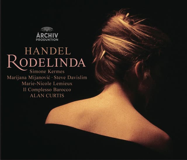 Rodelinda / Act 1: Ma giunge Unulfo, oh Dio! cover art