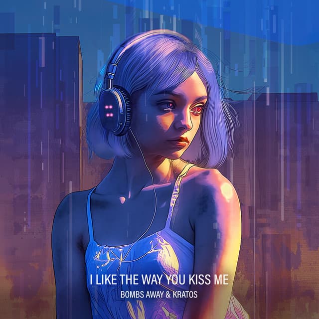I Like the Way you Kiss me - Techno Remix cover art