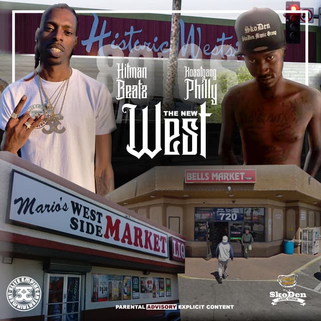 The New West cover art