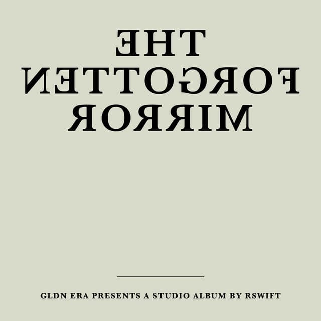 The Forgotten Mirror cover art