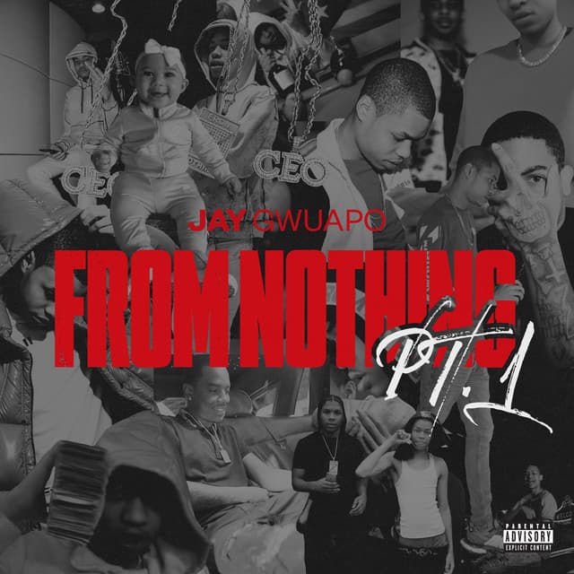 From Nothing (feat. Lil Tjay & Don Q) cover art