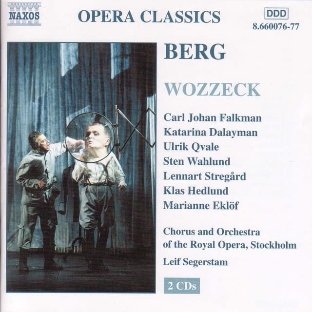 Wozzeck, Op. 7, Act I Scene 3: Marie's room cover art