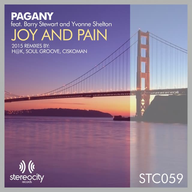Joy & Pain - H@K Remix cover art
