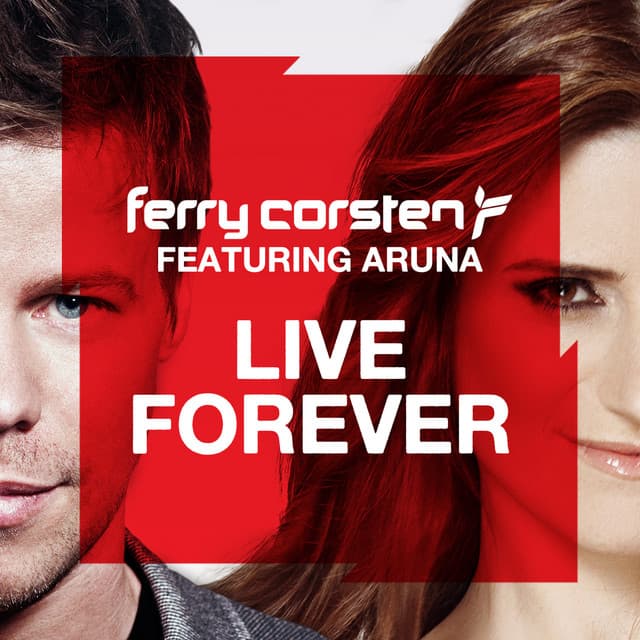 Live Forever - Shogun Remix cover art