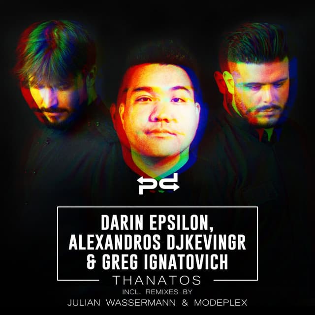 Thanatos - Julian Wassermann Remix cover art