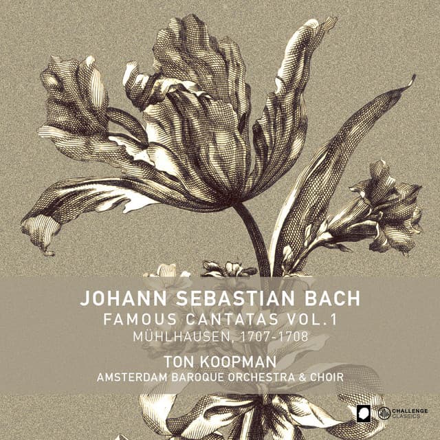 Famous Cantatas Vol. 1 cover art
