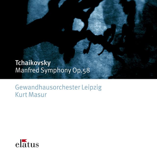 Tchaikovsky: Manfred Symphony, Op. 58: IV. Allegro con fuoco cover art