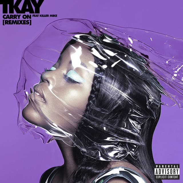 Carry On - Wave Racer Remix cover art