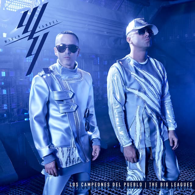 Los Campeones del Pueblo "The Big Leagues" cover art