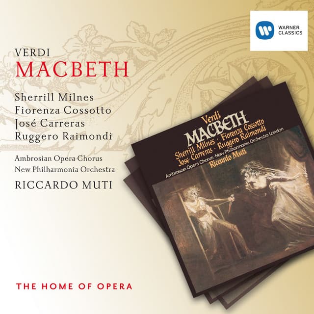 Verdi: Macbeth, Act 4: "Vegliammo invan due notti" (Un dottore, Una dama) cover art