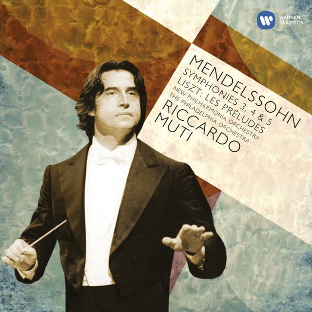 Mendelssohn: Symphonies Nos. 3 & 5 - Liszt: Les préludes cover art