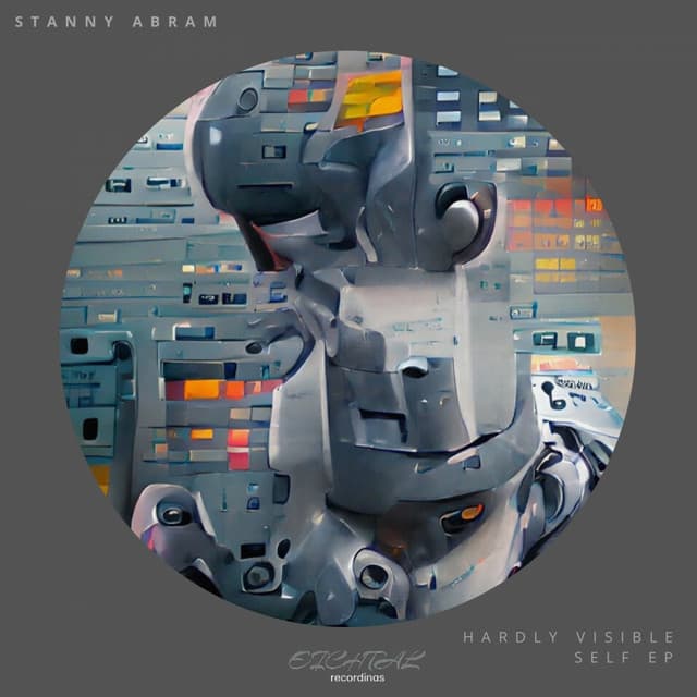Hardly Visible Self cover art