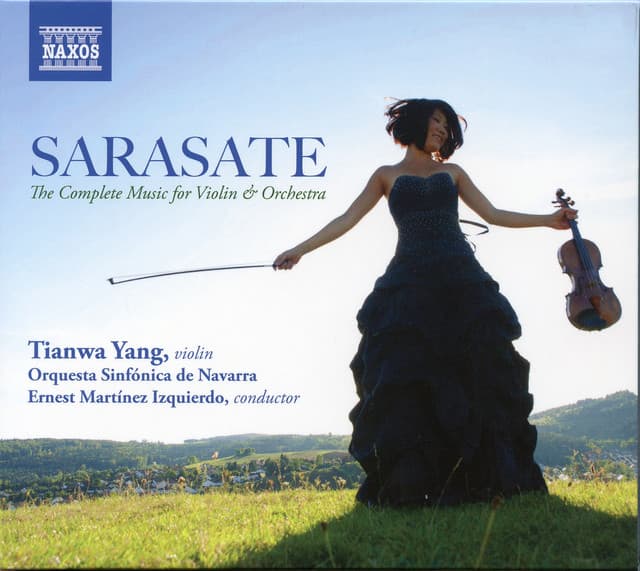 Sarasate: The Complete Music for Violin & Orchestra cover art