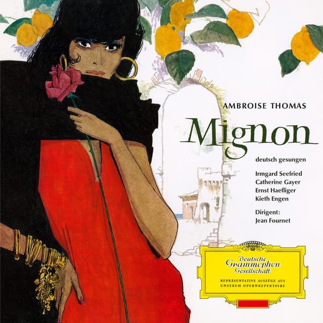 Mignon: "Laertes! Sehn Sie doch" cover art