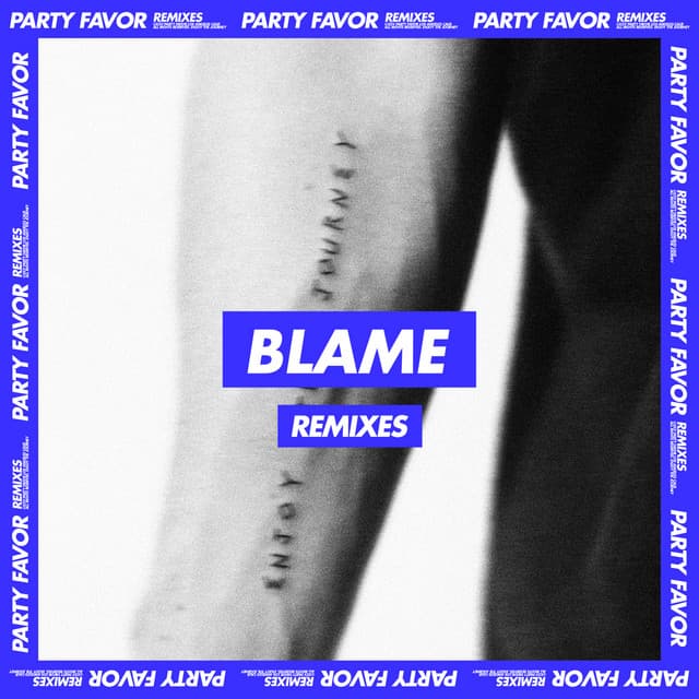 Blame - JSTJR Remix cover art