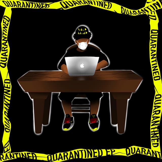 Quarantined cover art