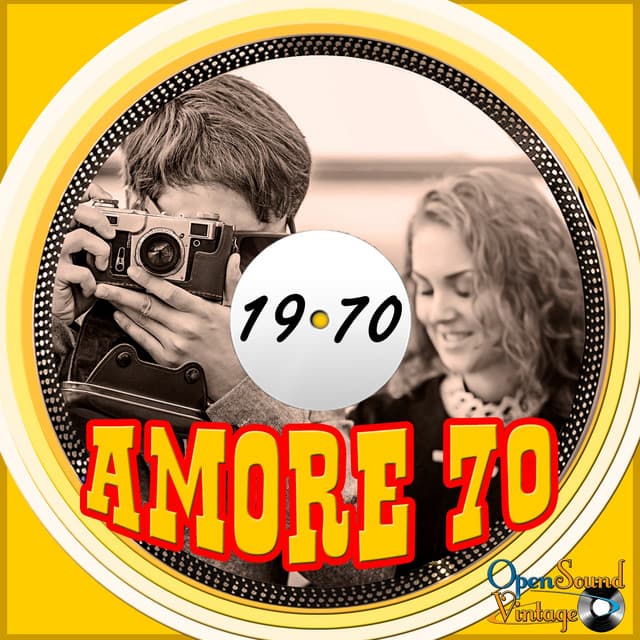 Amore 70 (Music for Movie) cover art
