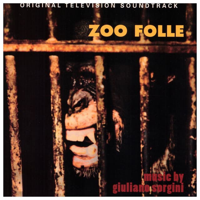 Zoo folle (Original Television Soundtrack) cover art