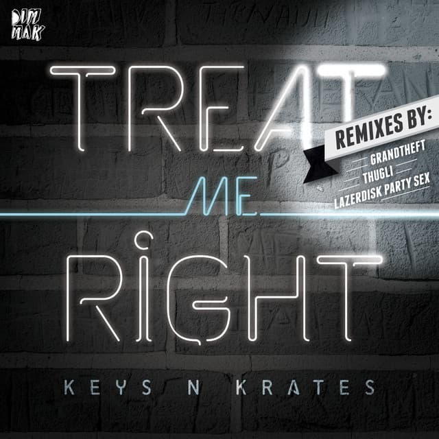 Treat Me Right - THUGLI Remix cover art