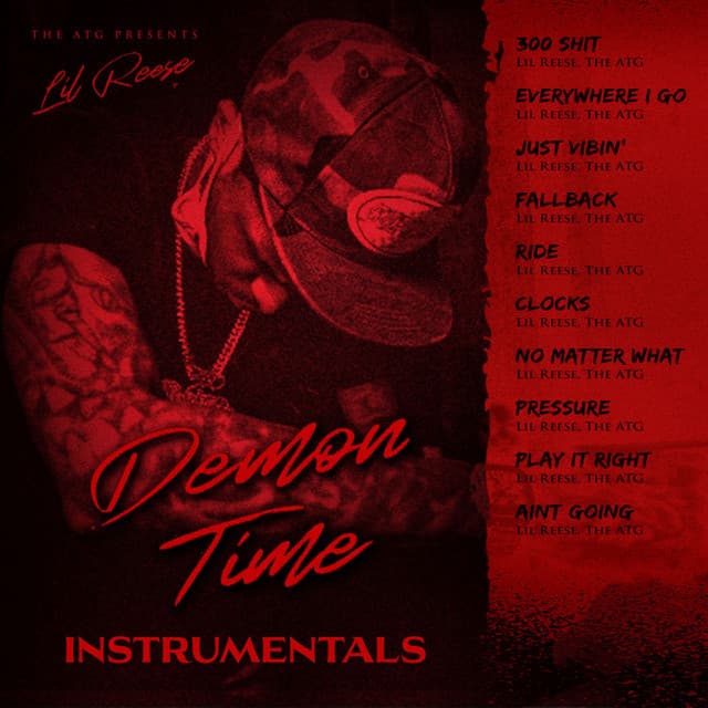 Just Vibin' - Instrumental cover art