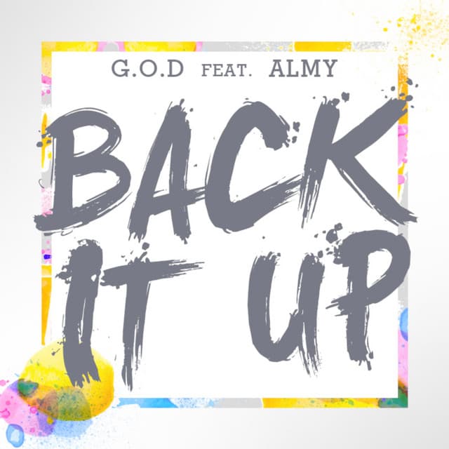 Back It Up featuring Almy cover art