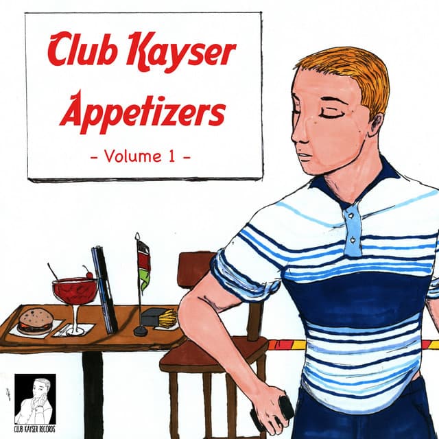 Club Kayser Appetizers, Vol. 1 cover art
