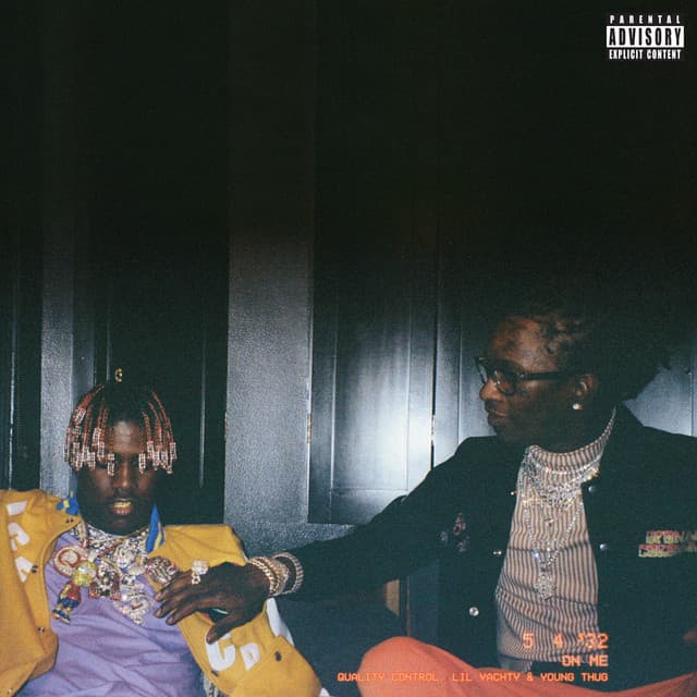 On Me cover art