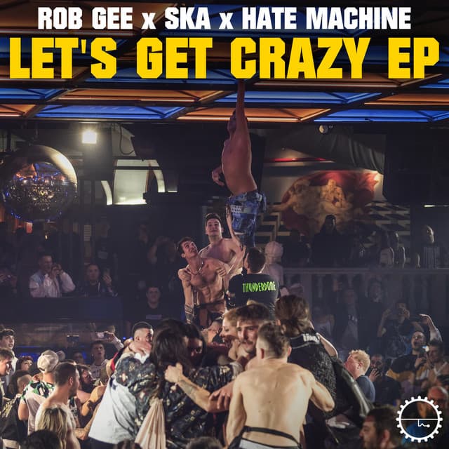 Let's Get Crazy cover art