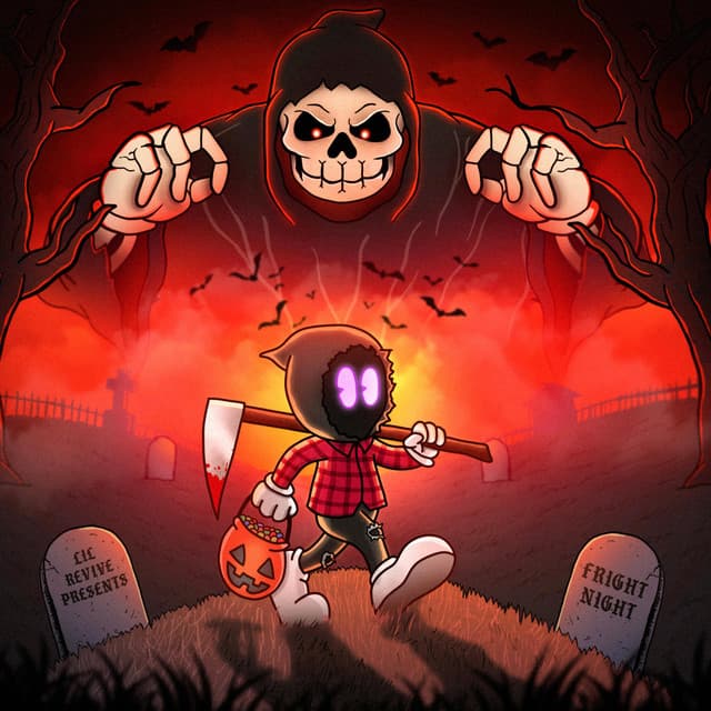 Fright Night cover art