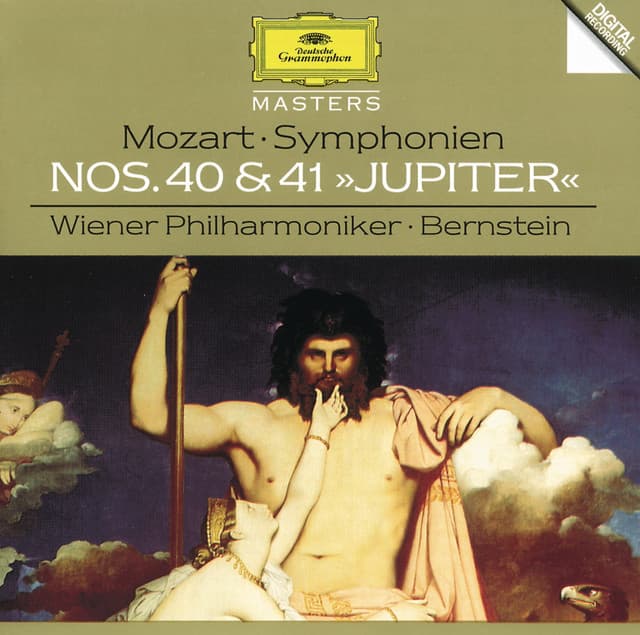 Mozart: Symphonies Nos.40 & 41 "Jupiter" cover art