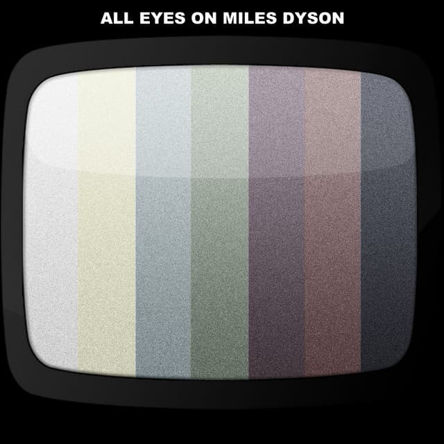 All Eyes On Miles Dyson cover art