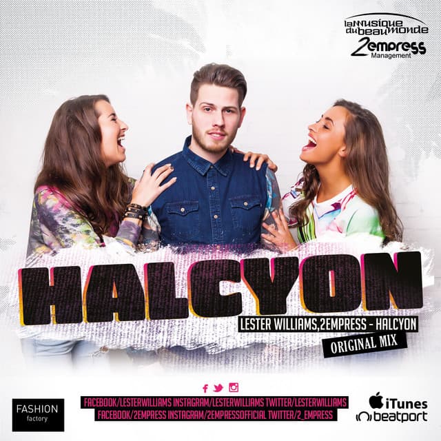 Halcyon - Tim Resler Remix cover art