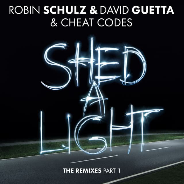 Shed a Light - HUGEL Remix cover art