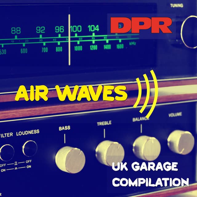 Air Waves uk garage compilation cover art