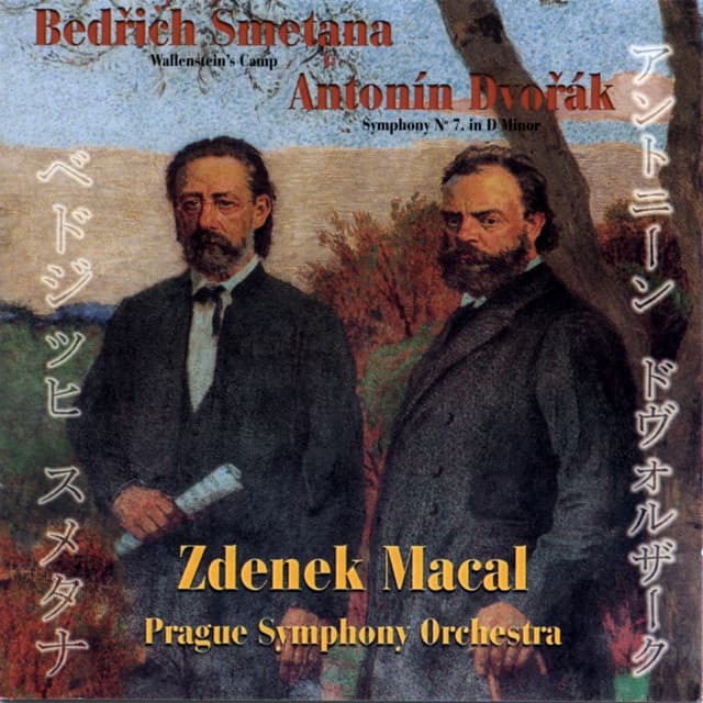 Wallenstein's Camp, Op. 14, JB 1:72 cover art