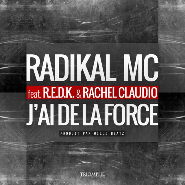 J'ai de la force Acappella cover art
